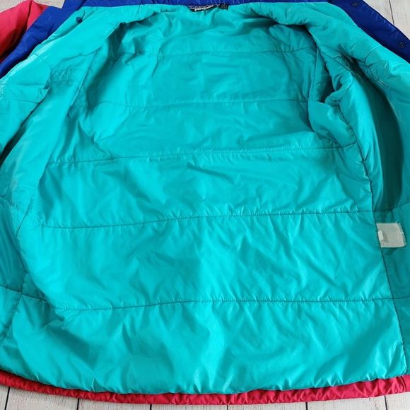 M's vintage Patagonia red insulated jacket sz L - Picture 8 of 11